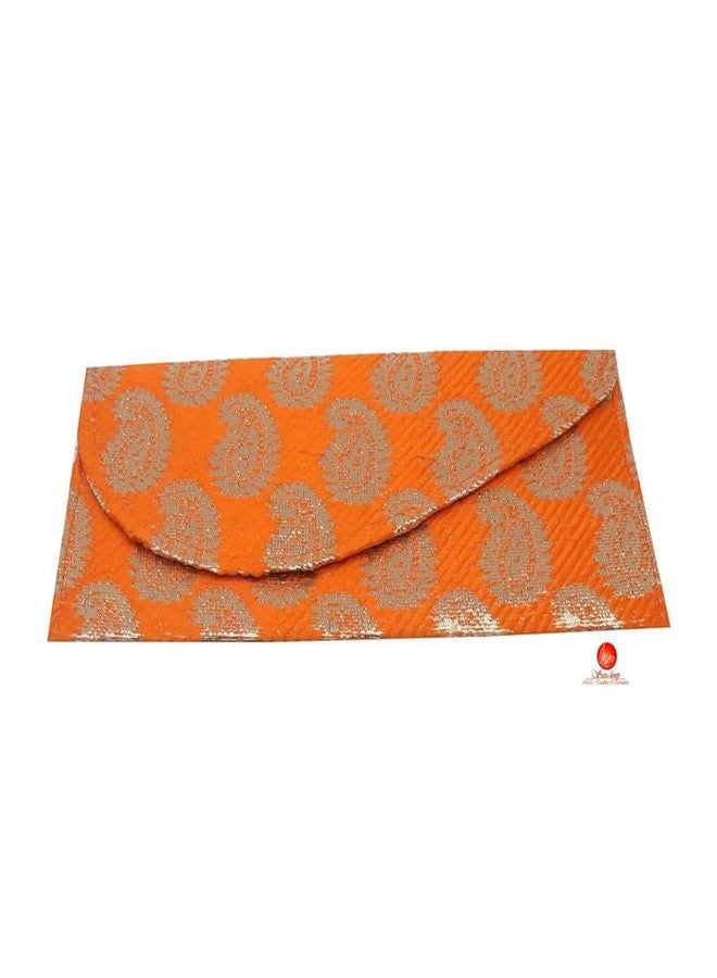 IMAGICART Premium Silk Fabric Cash Envelopes, Printed Multicolor Money Envelopes for Wedding/Marriage/Birthday/Shagun Gift (Pack of 20) - Image 5