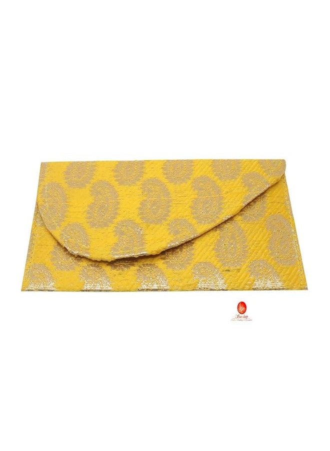 IMAGICART Premium Silk Fabric Cash Envelopes, Printed Multicolor Money Envelopes for Wedding/Marriage/Birthday/Shagun Gift (Pack of 20) - Image 4