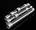 Fitvell 304 Stainless Steel Nipple Pipe Fitting 1 NPT X 1 NPT Male Thread Cast Pipe Fittings 8 200mm Length 1PC - Image 3