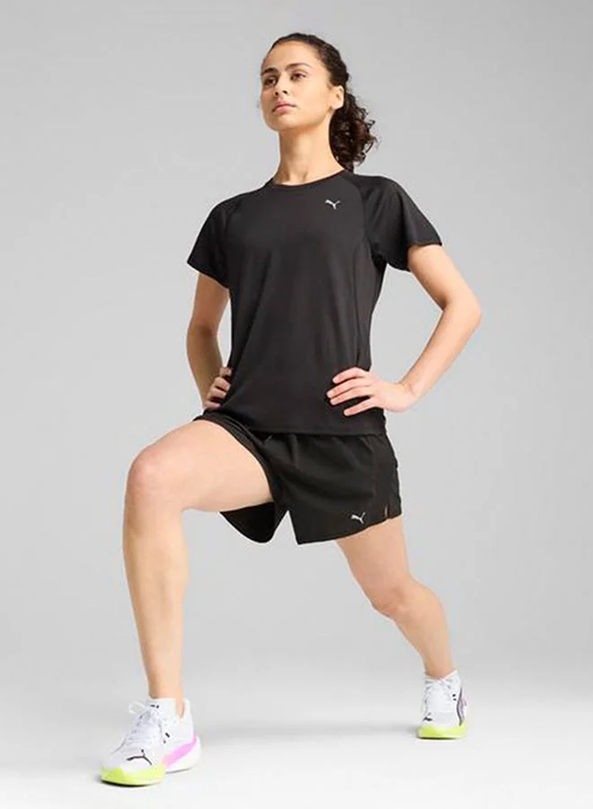 Puma puma black Running Velocity T-Shirt for Women | Best Price UAE