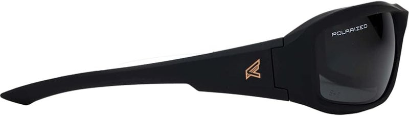 Edge TXB236 Brazeau Torque Polarized Wrap-Around Safety Glasses - Anti-Scratch, Non-Slip, UV 400, Military Grade - Image 3