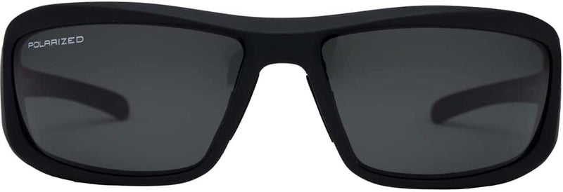 Edge TXB236 Brazeau Torque Polarized Wrap-Around Safety Glasses - Anti-Scratch, Non-Slip, UV 400, Military Grade - Image 2