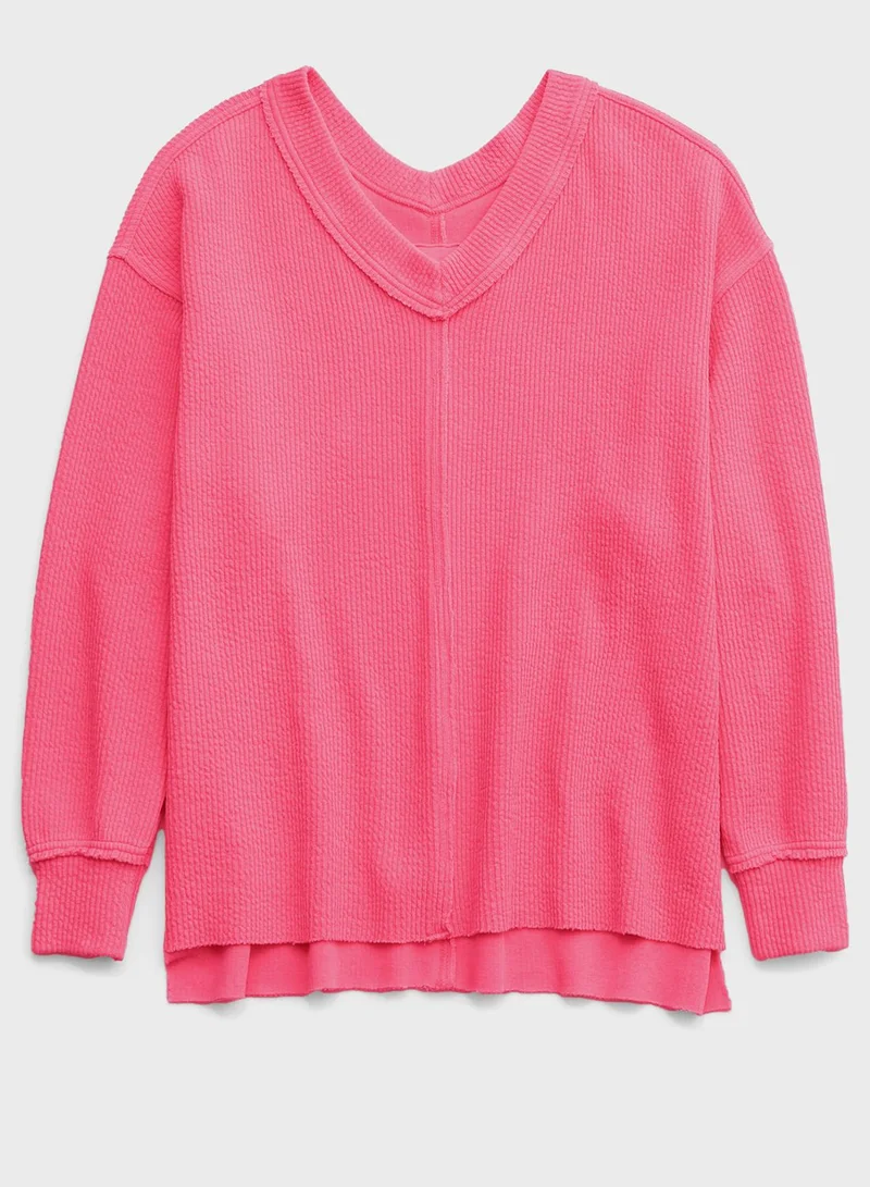 آري من امريكان ايجل V-Neck Sweatshirt