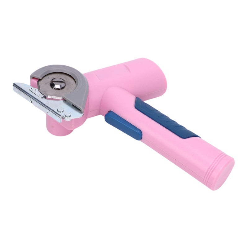 Cordless Electric Scissors: 230 RPM High Magnetic Motor, Angled Cutting Design, Auto Sharpening Octagonal Head - Ergonomic Handle Battery Powered Cutter for Home Craft Projects, DIY Repairs - Image 4
