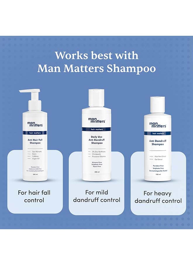 Man Matters - بلسم شعر يقلل التجاعيد ويرطب الشعر | خالي من الكبريتات وبارابين - Image 1
