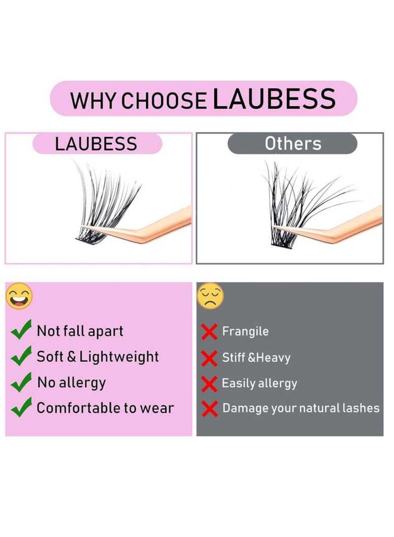 Shein Clusters 120Pcs Individual Cluster Lashes Lash Extension - Image 4