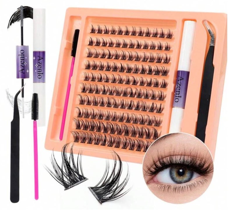 Shein Clusters 120Pcs Individual Cluster Lashes Lash Extension - Image 1