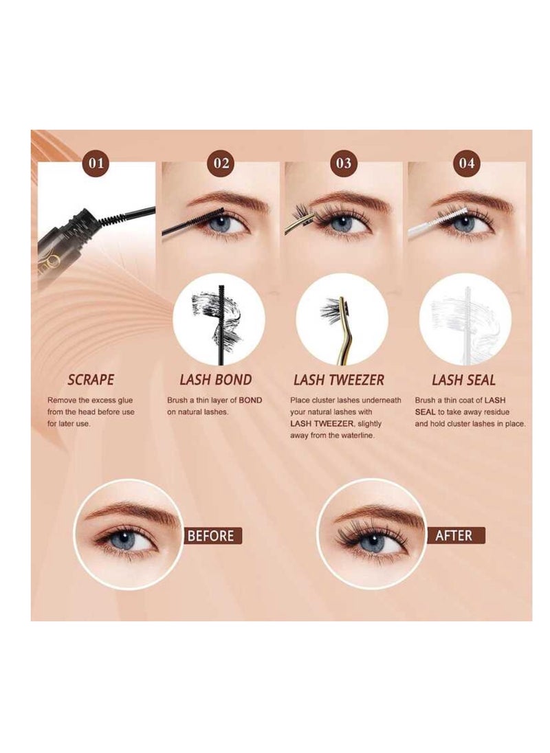 Clusters 120Pcs Individual Cluster Lashes Lash Extension - pzsku/ZDFF1A6D62B50D4C7F8DCZ/45/_/1734988034/aa07b47c-baf8-49c3-ad81-f3453de5954b