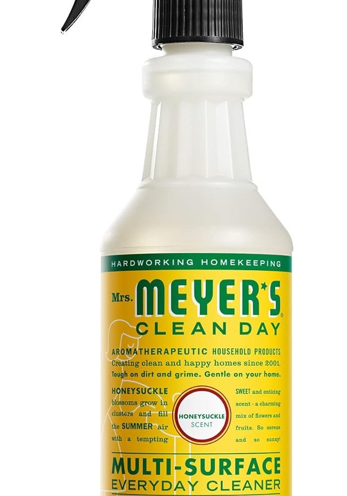 Mrs. Meyer's Clean Day Multi-Surface Everyday Cleaner in Honeysuckle - 16 Fluid Ounces - Image 1