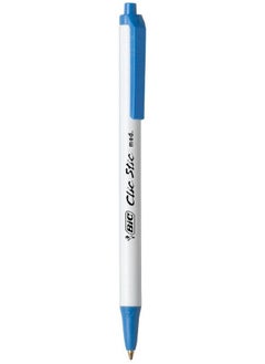 Bic Clic Stic Ballpoint Retractable Pen Blue Ink 1Mm Medium Dozen Sold As 2 Dozen  - Image 3