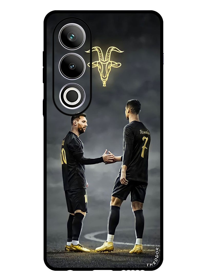Protective Case Anti Scratch Shock Proof Bumper Cover For OnePlus Ace 3V Messi Ronaldo Goat