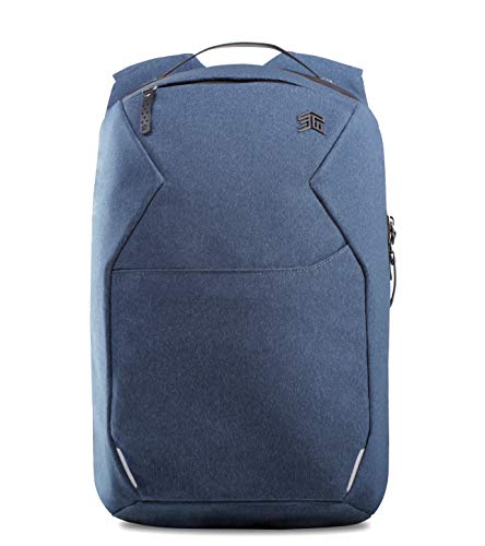 STM Myth 18L Laptop Backpack - Durable, Stylish, and Practical Laptop Backpacks with Multiple Pockets - Fits 15-Inch Laptop and 16-Inch MacBook Pro with Maximum Laptop Protection - Slate Blue - Image 3