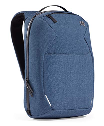 STM Myth 18L Laptop Backpack - Durable, Stylish, and Practical Laptop Backpacks with Multiple Pockets - Fits 15-Inch Laptop and 16-Inch MacBook Pro with Maximum Laptop Protection - Slate Blue - Image 1