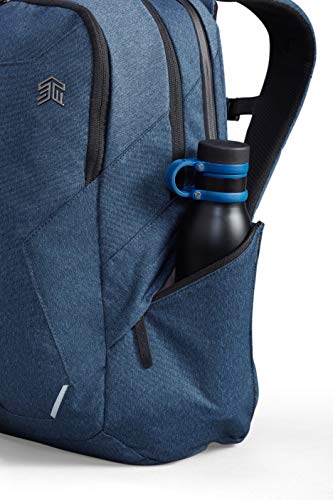 STM Myth 18L Laptop Backpack - Durable, Stylish, and Practical Laptop Backpacks with Multiple Pockets - Fits 15-Inch Laptop and 16-Inch MacBook Pro with Maximum Laptop Protection - Slate Blue - Image 5