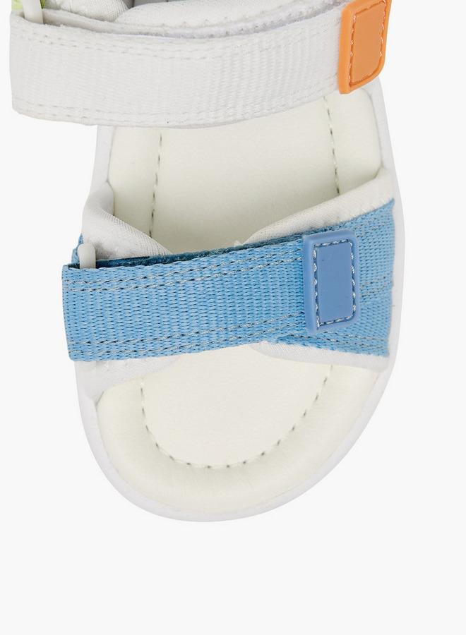 Barefeet Boys Hook And Loop Sandals - Image 3