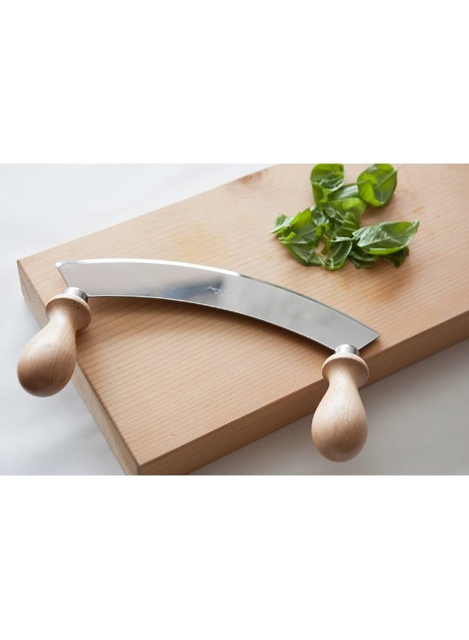 Eppicotispai Large Single Bladed Herb Chopper & Mincer