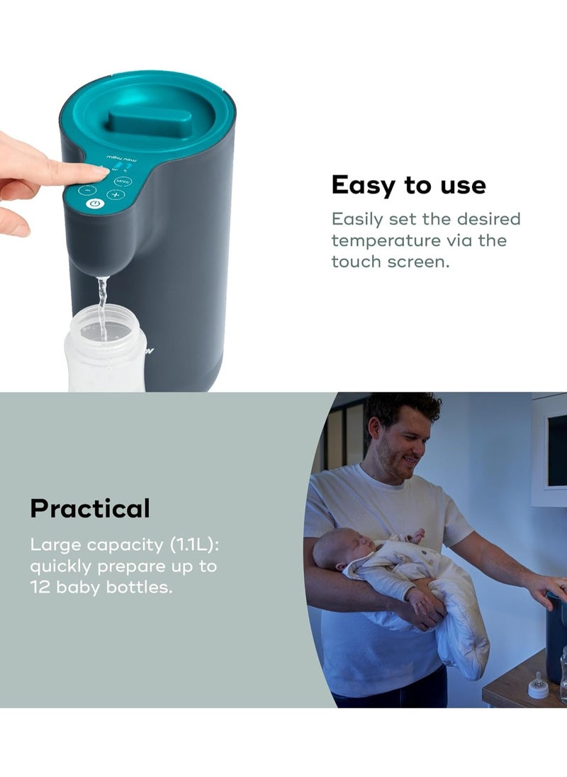 babymoov Instant Baby Bottle Prep - Automatic Water Warmer & Stainless Steel Tank Dispenser for Fast & Easy Baby Formula Bottles  - Image 1