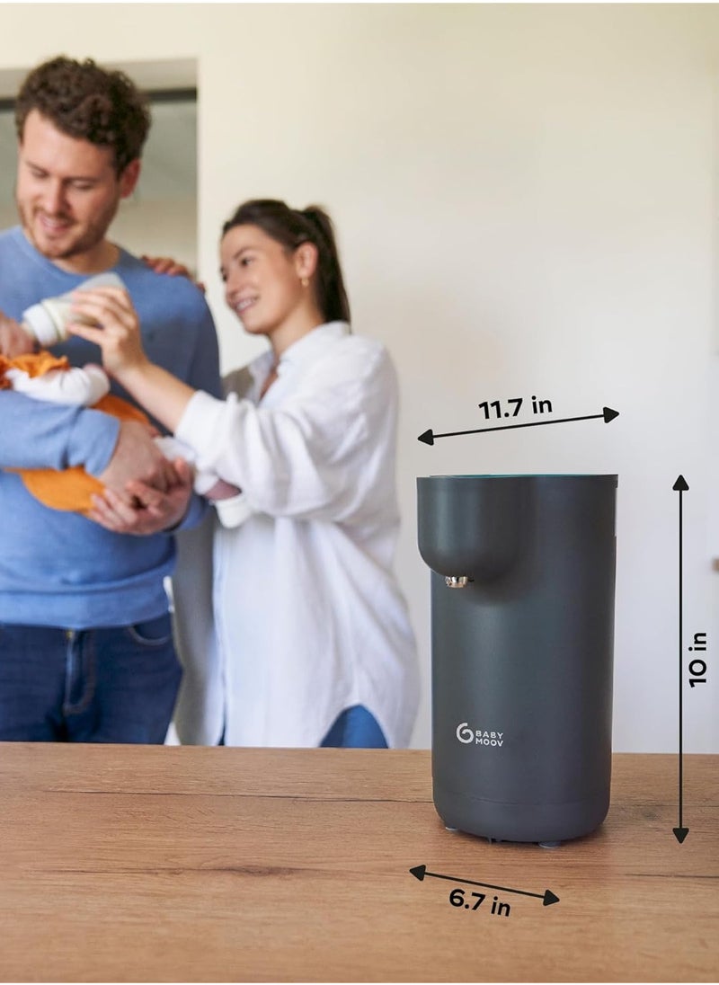 babymoov Instant Baby Bottle Prep - Automatic Water Warmer & Stainless Steel Tank Dispenser for Fast & Easy Baby Formula Bottles  - Image 3