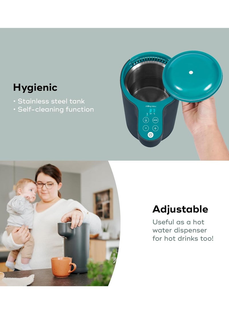 babymoov Instant Baby Bottle Prep - Automatic Water Warmer & Stainless Steel Tank Dispenser for Fast & Easy Baby Formula Bottles  - Image 4