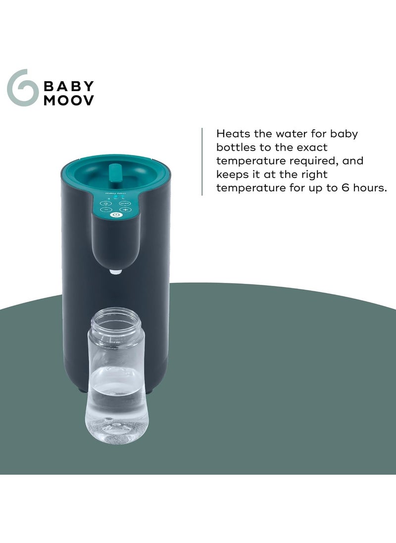 babymoov Instant Baby Bottle Prep - Automatic Water Warmer & Stainless Steel Tank Dispenser for Fast & Easy Baby Formula Bottles  - Image 5