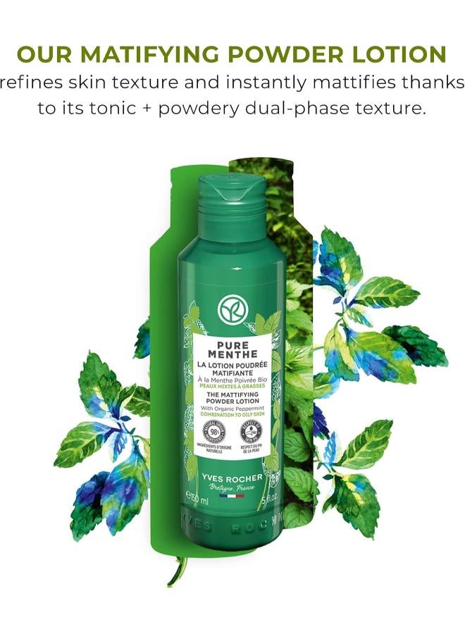 Yves Rocher The Mattifying Powder Lotion 150ml  - Image 2