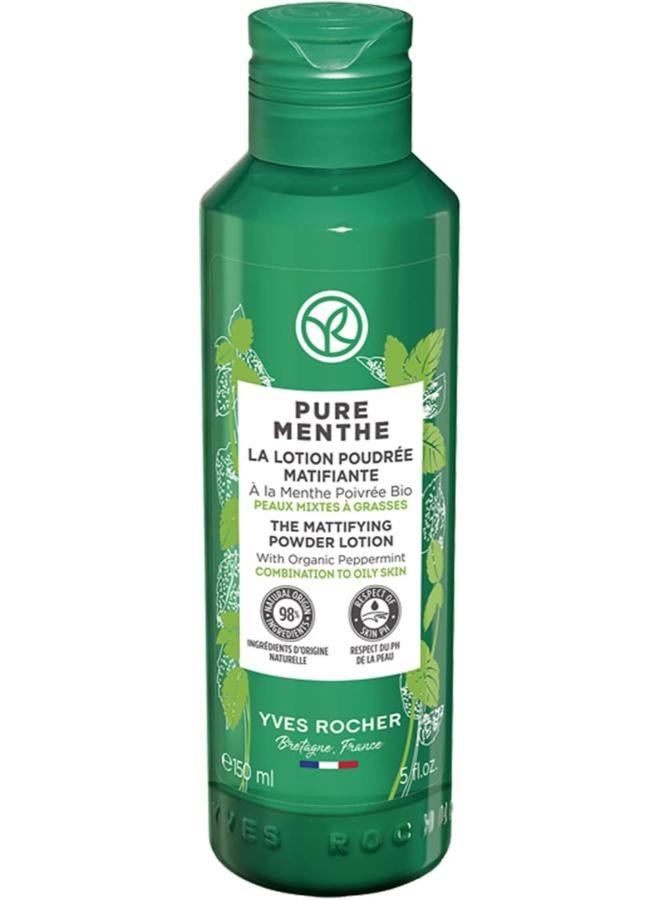 Yves Rocher The Mattifying Powder Lotion 150ml  - Image 1