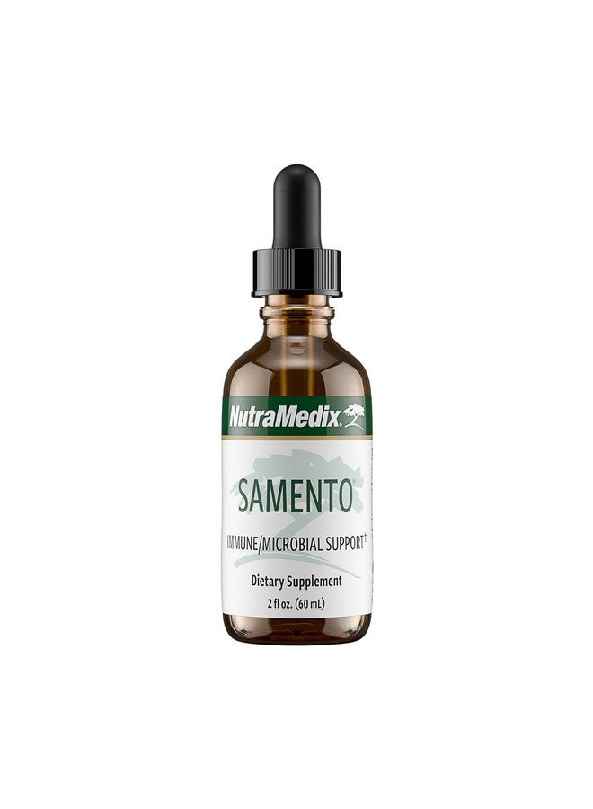 NutraMedix Samento Cat's Claw Liquid Vitamins - Daily Brain Supplement & Immunity Drops for Antioxidant, Microbial & Immune System Support - Bioavailable, Peruvian Cat's Claw Extract (2oz / 60ml) - Image 1