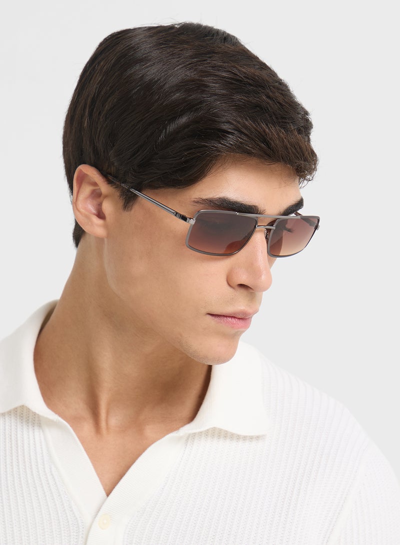 GUESS Metal Shaped Sunglasses - Image 5