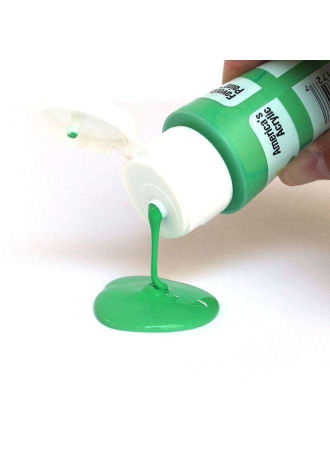 Delta Creative Ceramcoat Acrylic Paint in Assorted Colors (2 oz), 2071, Terra Cotta - Image 5