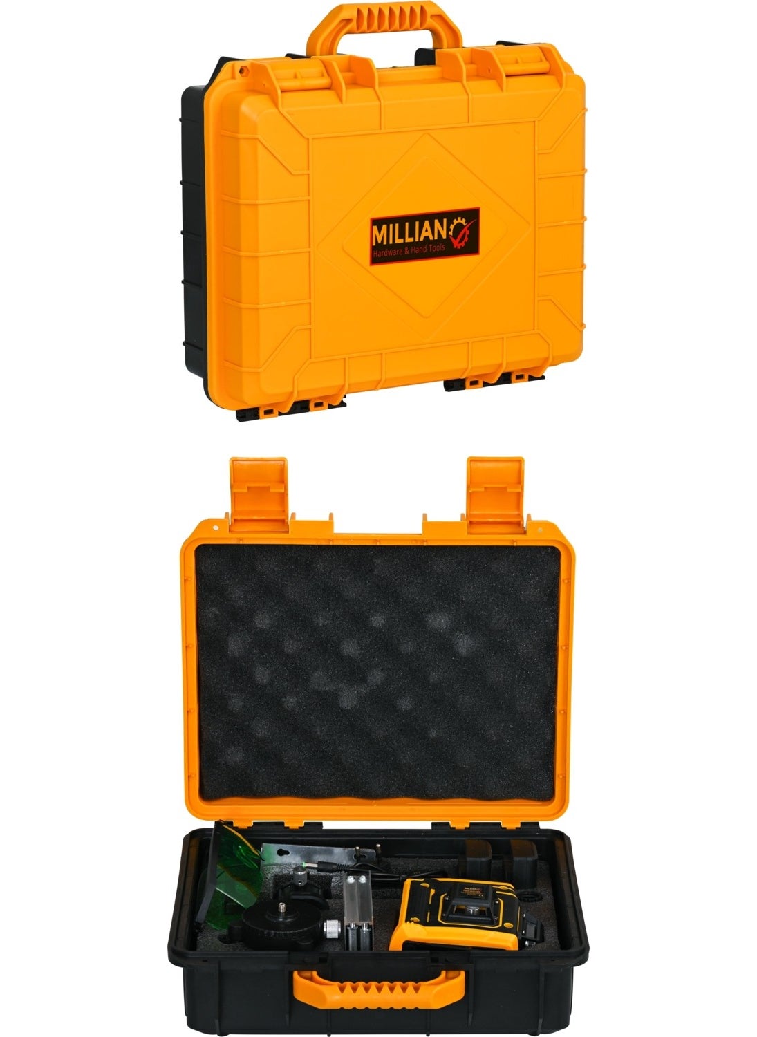 Millian Italian Remote Control 16 Corners 360 Degree Line Alignment Laser Level Device Alignment Machine  - Image 4
