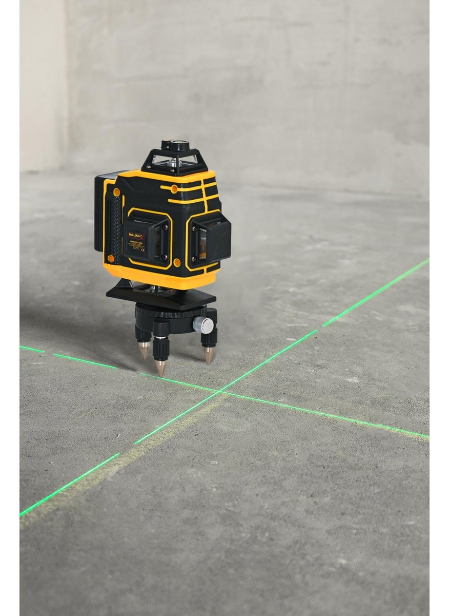 Millian Italian Remote Control 16 Corners 360 Degree Line Alignment Laser Level Device Alignment Machine  - Image 2