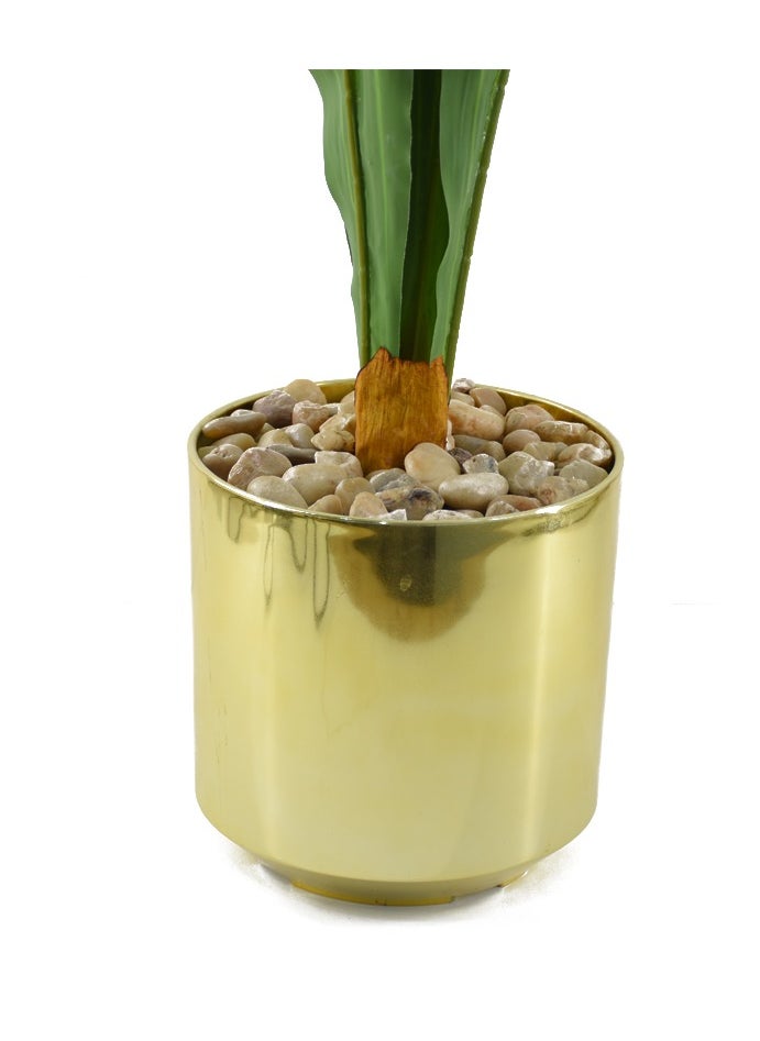 DRAMA HOME Artificial corn tree green/gold 100cm  - Image 3