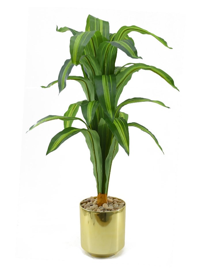 DRAMA HOME Artificial corn tree green/gold 100cm  - Image 4
