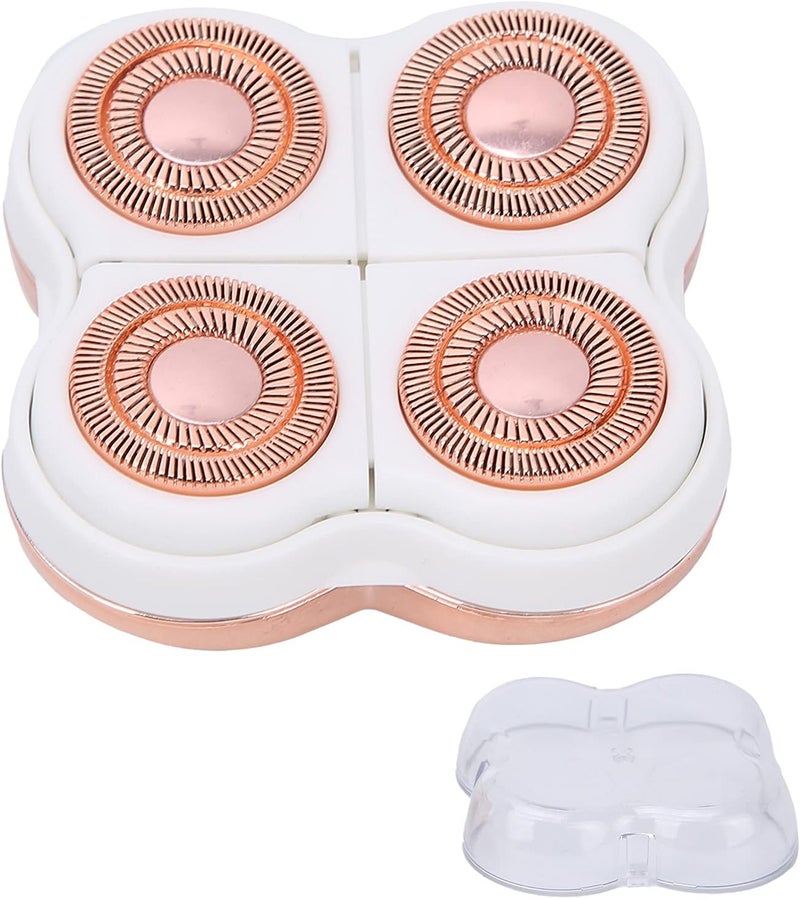 Hair Remover Replacement Head Electric Hair Remover Body Hair Shaver Machine Head Legs Hair Remover Replacement Heads for 4 Head Hair Remover 24 x 24 x 08in