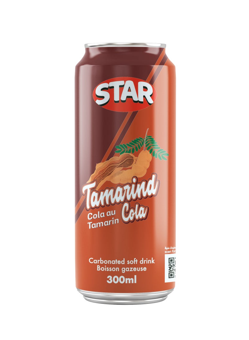 Star Tamarind Cola Carbonated Soft Drink Can - Image 1
