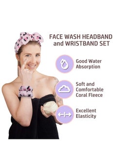 9 Pcs Headbands For Women, Towel Headband For Face Washing, Skincare Headband And Wristband Set - pzsku/ZDFF216423EF4117B9A65Z/45/_/1735567086/b6bacef3-7b38-429c-904c-28b460b63a80