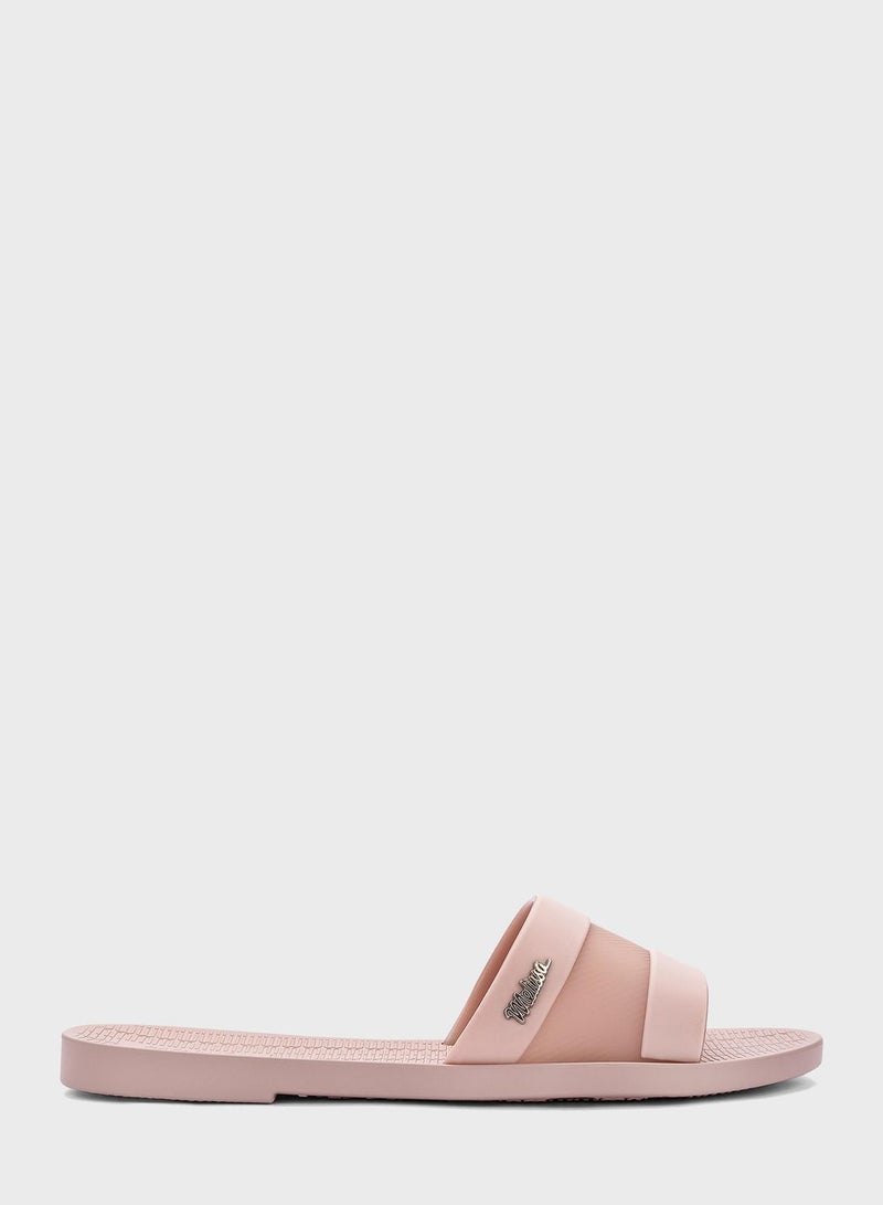 melissa One Strap Flip Flops - Image 1