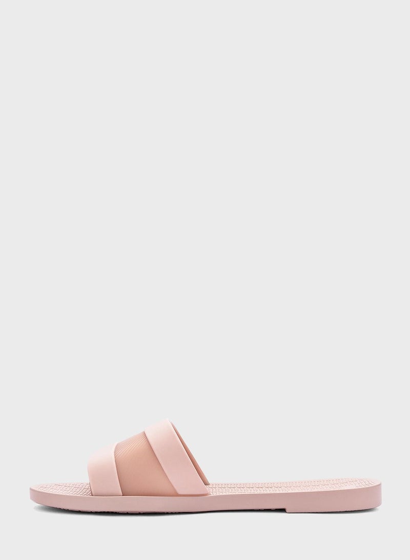 melissa One Strap Flip Flops - Image 2