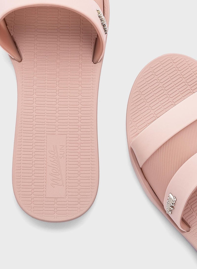 melissa One Strap Flip Flops - Image 4