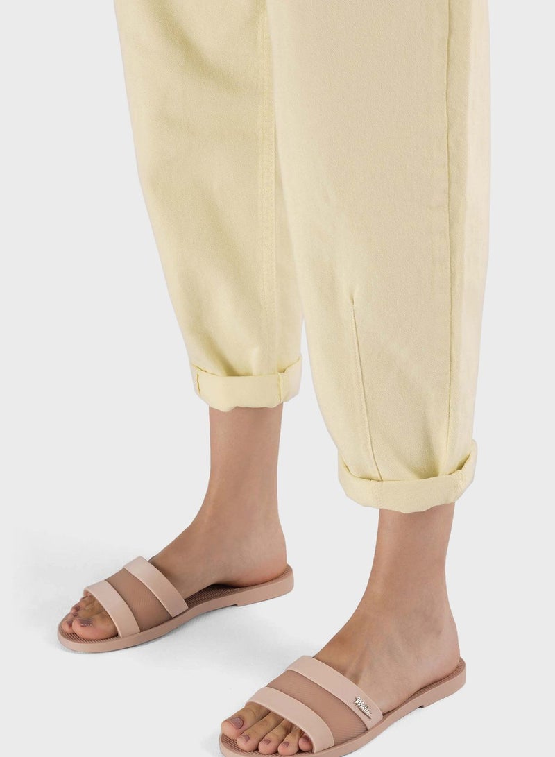 melissa One Strap Flip Flops - Image 5