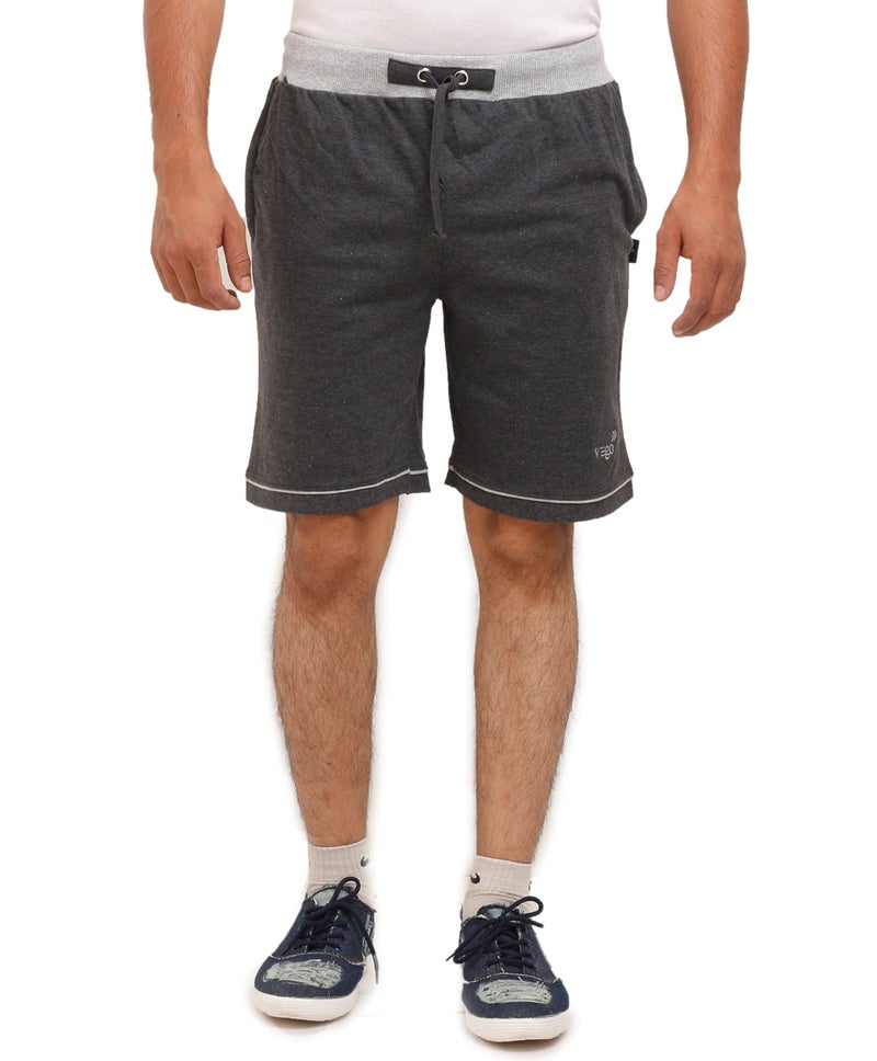 VEGO. Men's Bermuda Shorts (HS-888-CHARCOL-38_Charcoal_38) - Image 5