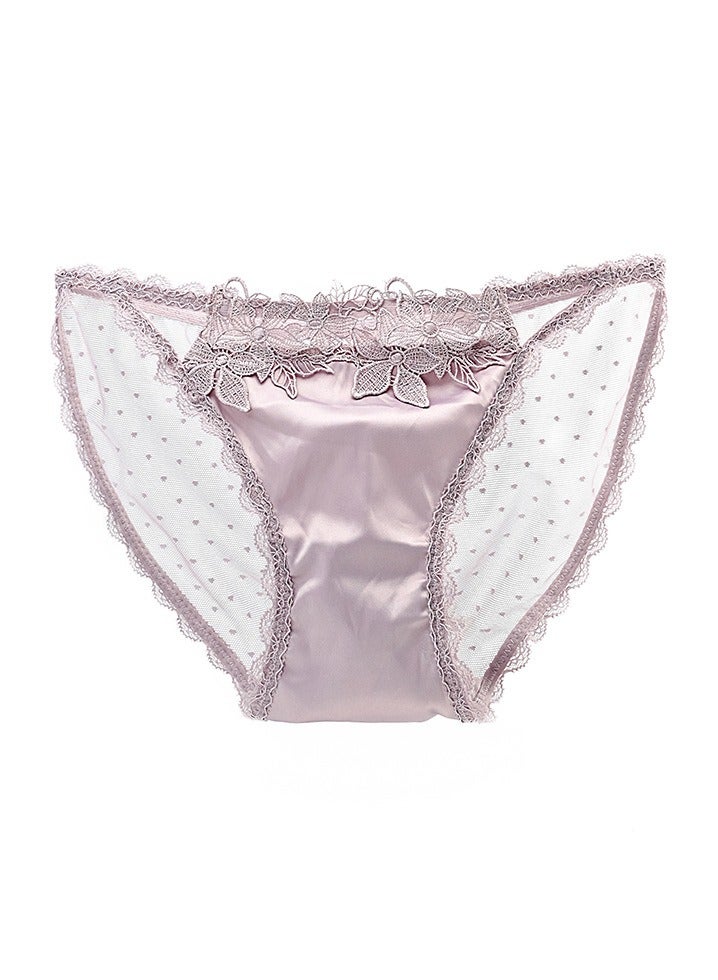 KUYING New Ultra-Thin Mesh Lace Underwear  - Image 1