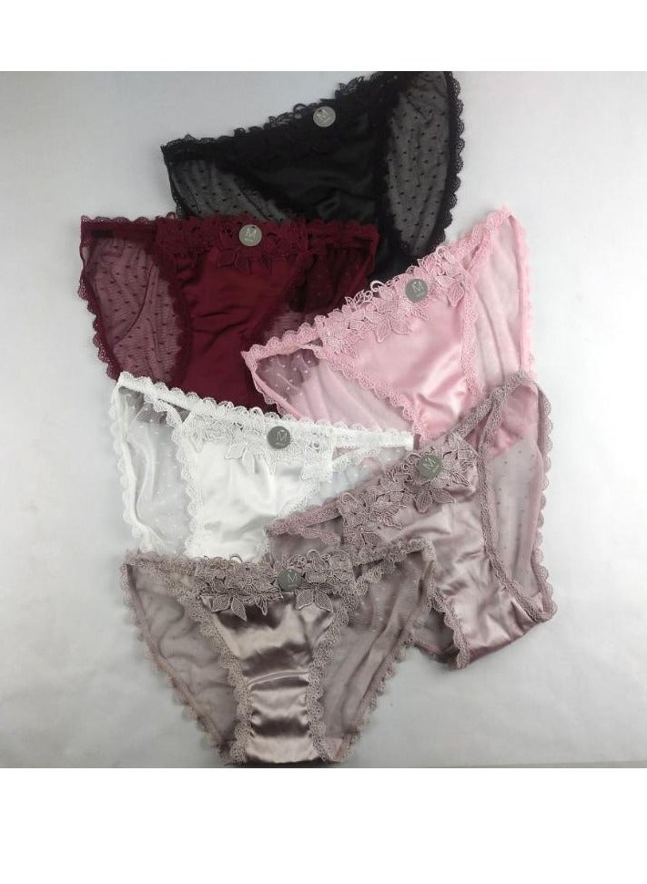 KUYING New Ultra-Thin Mesh Lace Underwear  - Image 2