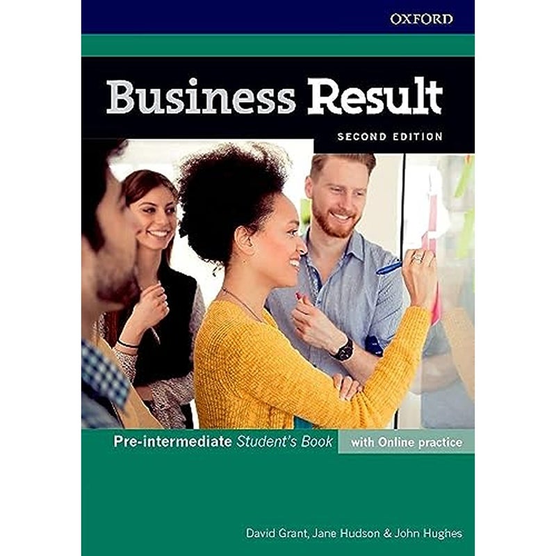 Business Result PreIntermediate Students Book With Online Practice