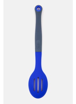 Silicone Slotted Spoon 29 cm, Blue - pzsku/ZDFF23E9100A4C9ECACC7Z/45/_/1739283202/123cd519-5c31-4e1b-aeb1-c241e009fc68