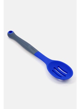 Silicone Slotted Spoon 29 cm, Blue - pzsku/ZDFF23E9100A4C9ECACC7Z/45/_/1739283214/ae75b953-b2cd-46f5-8393-cfb825aec78a