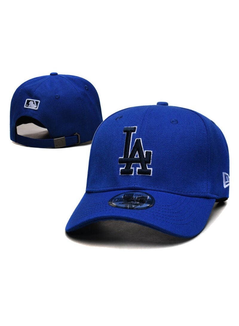 NEW ERA MLB Los Angeles Dodgers Baseball Cap Adjustable Snapback Hat Trendy Streetwear Style for Men and Women