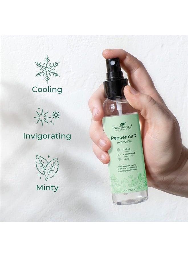 Plant Therapy Peppermint Hydrosol Flower Water, by-Product of Essential Oils 4 oz  - Image 4