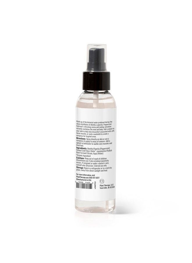 Plant Therapy Peppermint Hydrosol Flower Water, by-Product of Essential Oils 4 oz  - Image 2