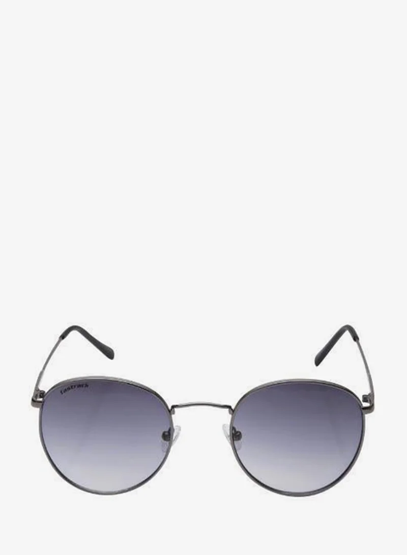 فاستراك Non Polarized Sunglasses Gunmetal Frame Purple Mirror Lens 53mm  - M257PR10V